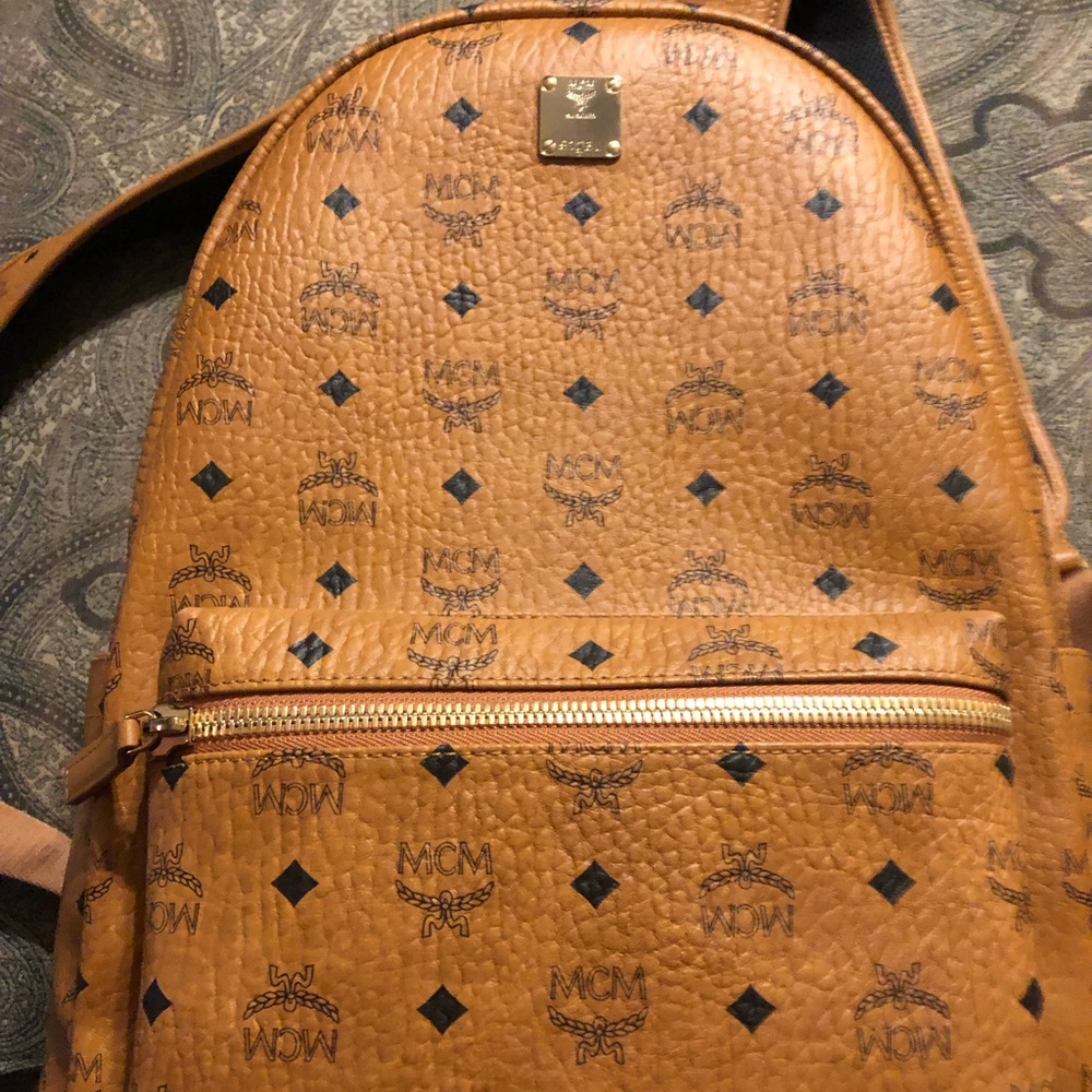 110% Authentic MCM Backpack Medium